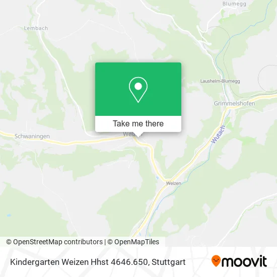 Карта Kindergarten Weizen Hhst 4646.650