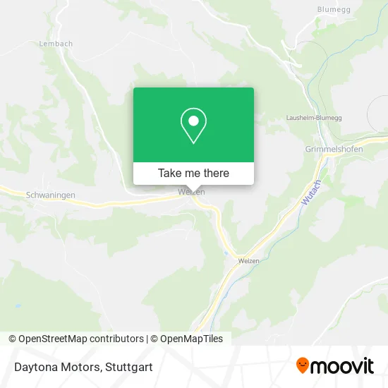 Карта Daytona Motors