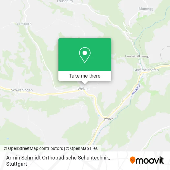 Карта Armin Schmidt Orthopädische Schuhtechnik