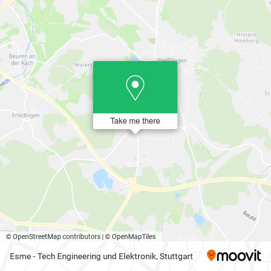 Esme - Tech Engineering und Elektronik map