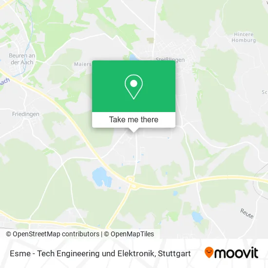 Карта Esme - Tech Engineering und Elektronik