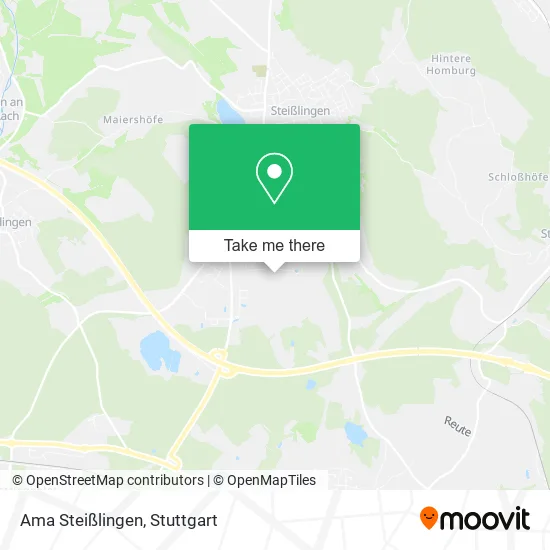 Карта Ama Steißlingen