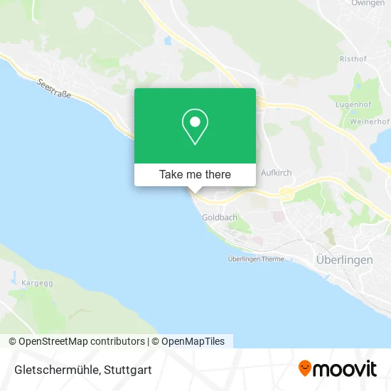 Карта Gletschermühle