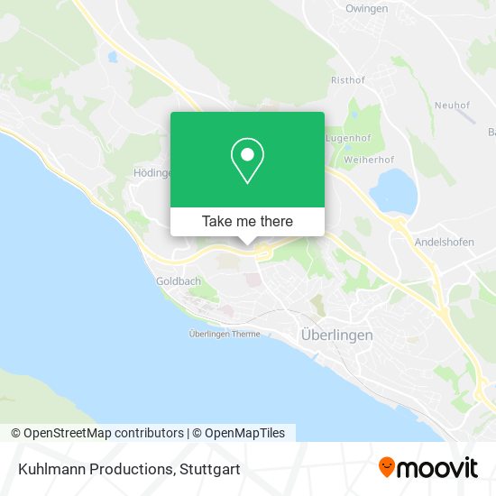 Kuhlmann Productions map