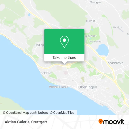 Карта Aktien-Galerie