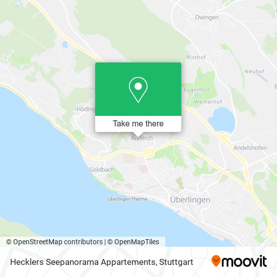 Hecklers Seepanorama Appartements map