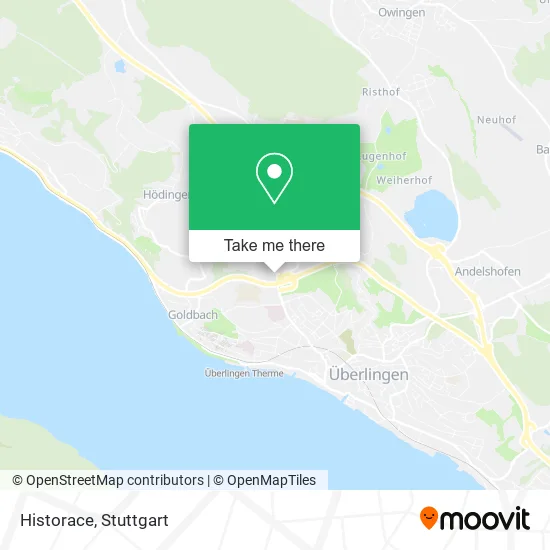 Карта Historace