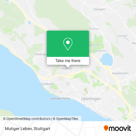 Карта Mutiger Leben