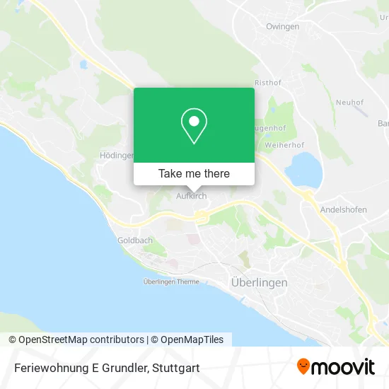 Карта Feriewohnung E Grundler