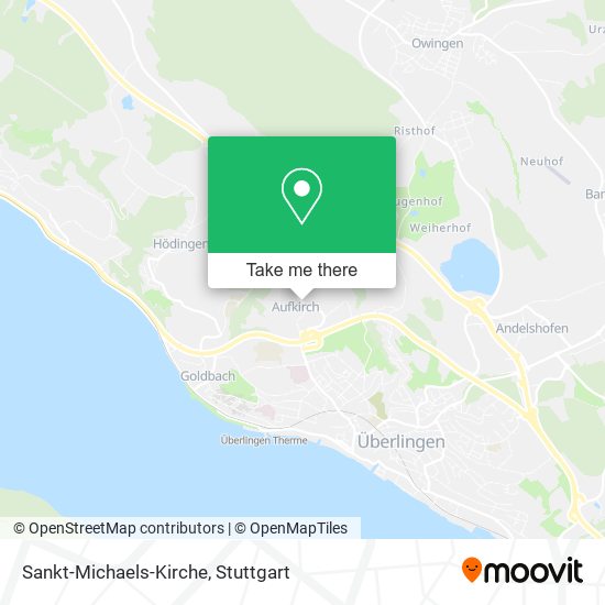 Sankt-Michaels-Kirche map