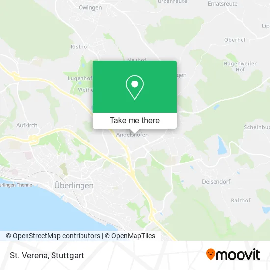 Карта St. Verena