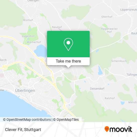 Clever Fit map