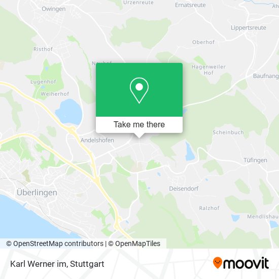 Karl Werner im map