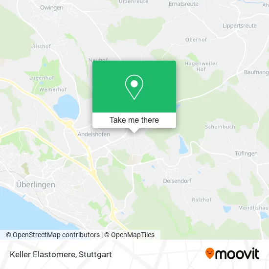 Карта Keller Elastomere
