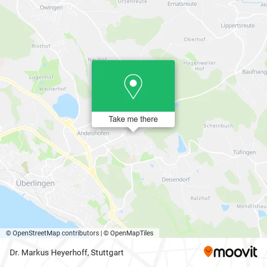 Карта Dr. Markus Heyerhoff