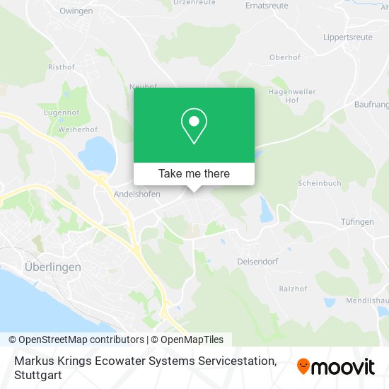 Markus Krings Ecowater Systems Servicestation map