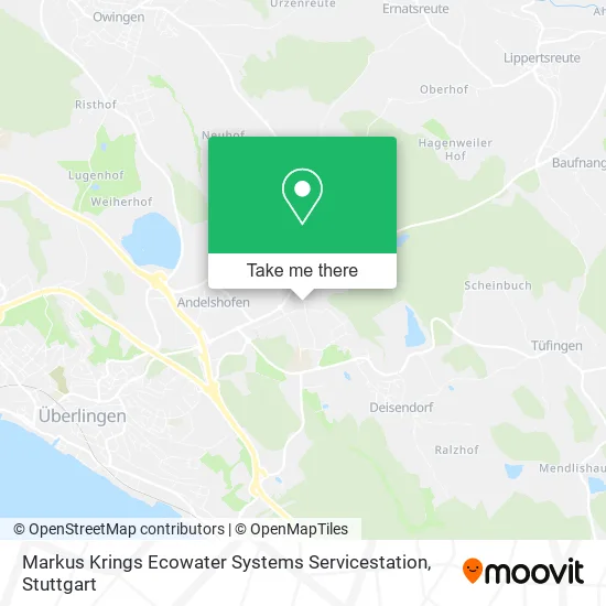 Карта Markus Krings Ecowater Systems Servicestation