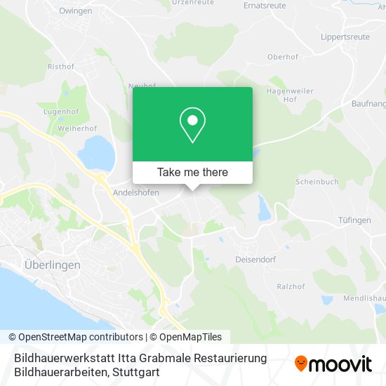 Bildhauerwerkstatt Itta Grabmale Restaurierung Bildhauerarbeiten map