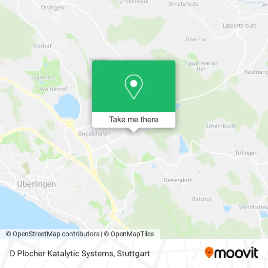 Карта D Plocher Katalytic Systems