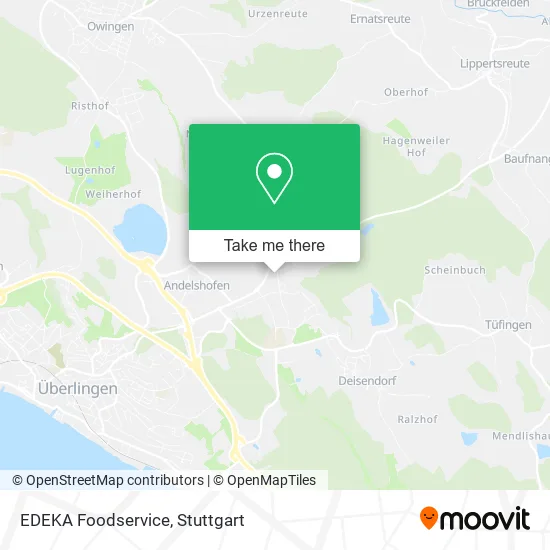 Карта EDEKA Foodservice