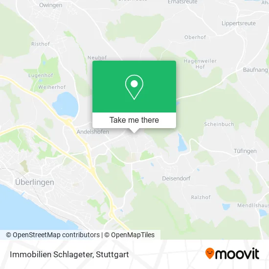 Карта Immobilien Schlageter