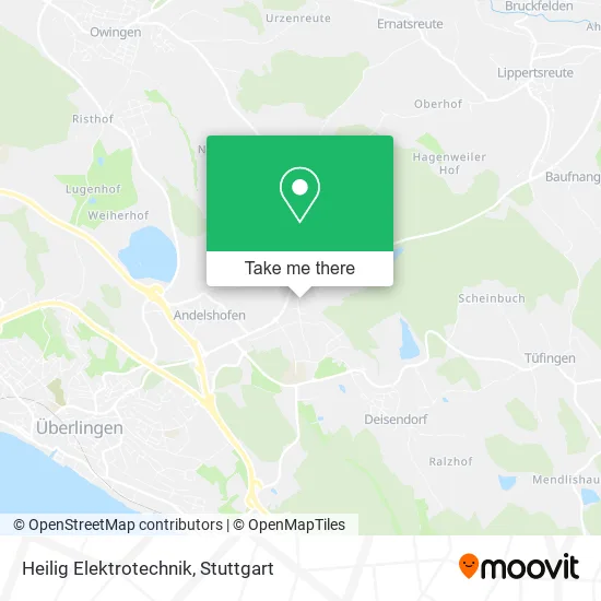 Карта Heilig Elektrotechnik