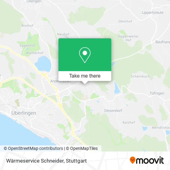 Карта Wärmeservice Schneider