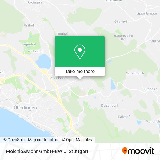 Meichle&Mohr GmbH-BW U map