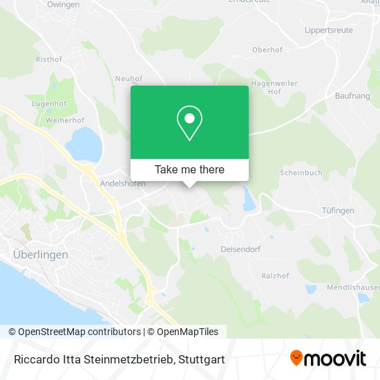 Riccardo Itta Steinmetzbetrieb map