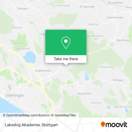 Карта Lakedog Akademie