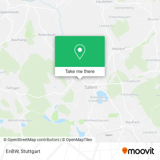 Карта EnBW