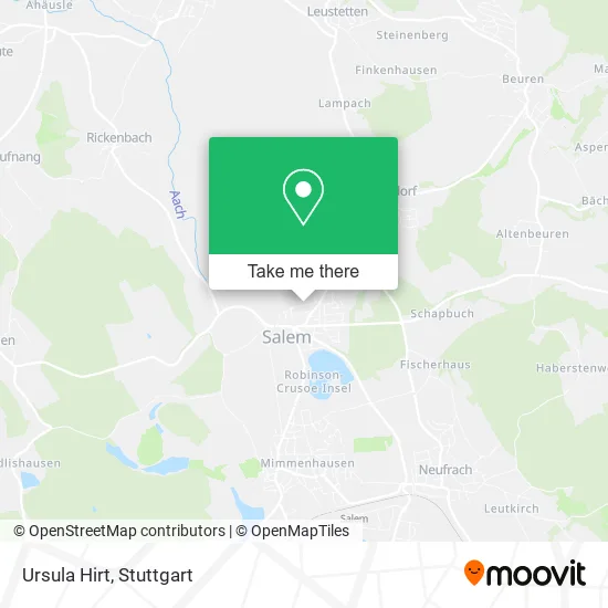 Карта Ursula Hirt