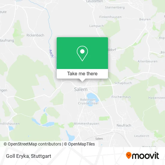 Карта Goll Eryka