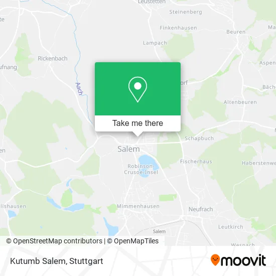 Карта Kutumb Salem