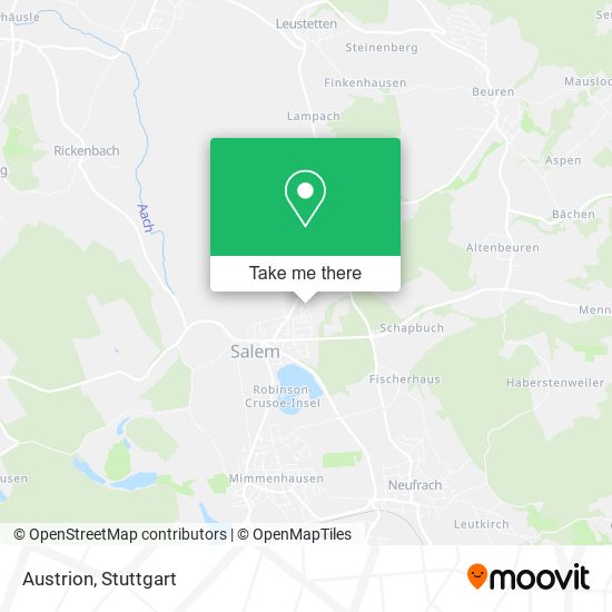Карта Austrion