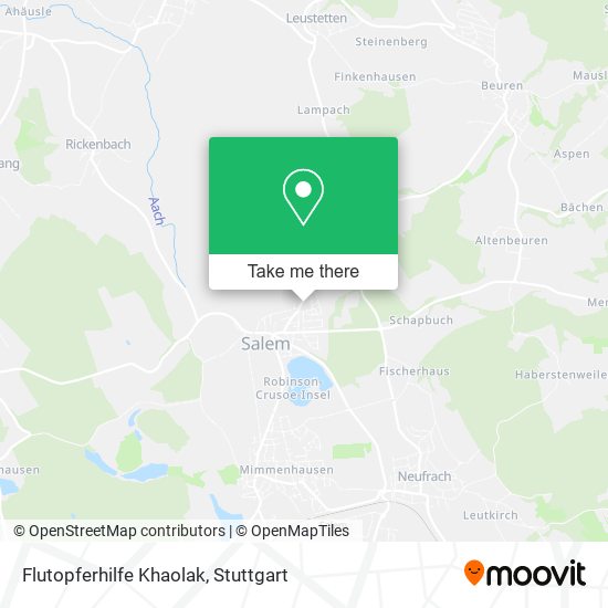 Flutopferhilfe Khaolak map
