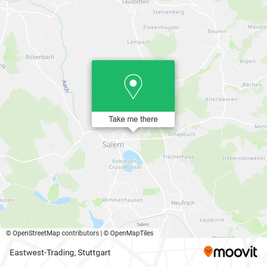Карта Eastwest-Trading