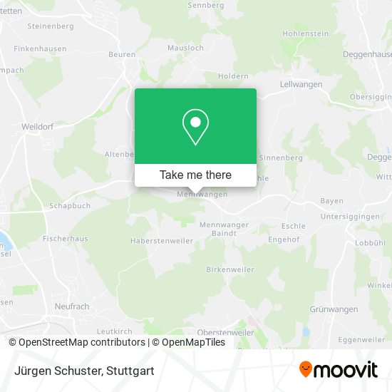 Jürgen Schuster map