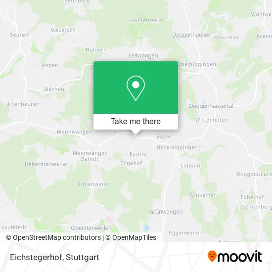 Карта Eichstegerhof