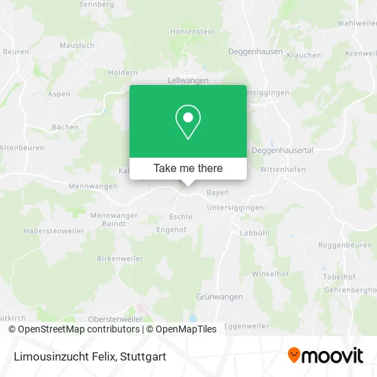 Limousinzucht Felix map