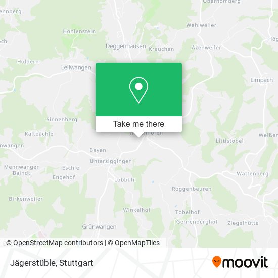 Jägerstüble map