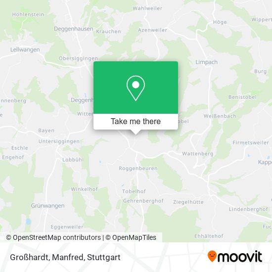 Карта Großhardt, Manfred