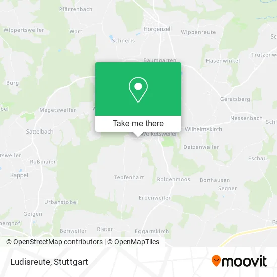 Карта Ludisreute