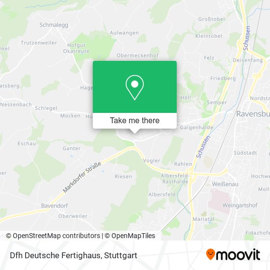 Dfh Deutsche Fertighaus map