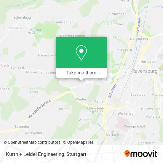 Карта Kurth + Leidel Engineering