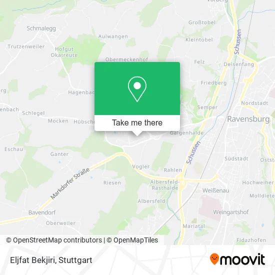 Карта Eljfat Bekjiri