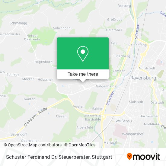 Schuster Ferdinand Dr. Steuerberater map