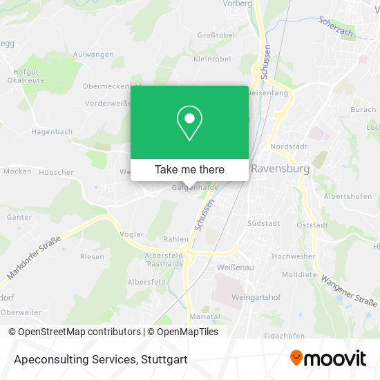 Apeconsulting Services map