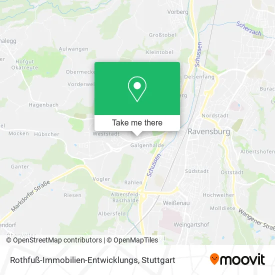 Карта Rothfuß-Immobilien-Entwicklungs