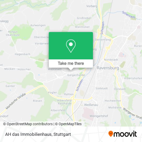 AH das Immobilienhaus map